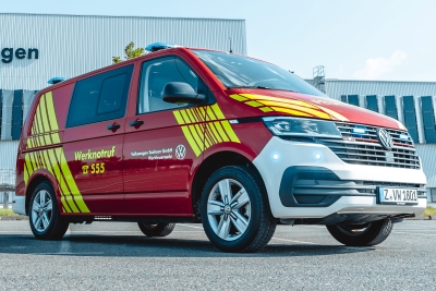 Volkswagen Sachsen WF BF Feuerwehr VW MAN Rot Wasser 1801 2